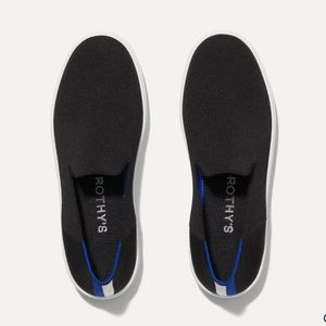 Rothy’s Black Solid Slip On Sneaker